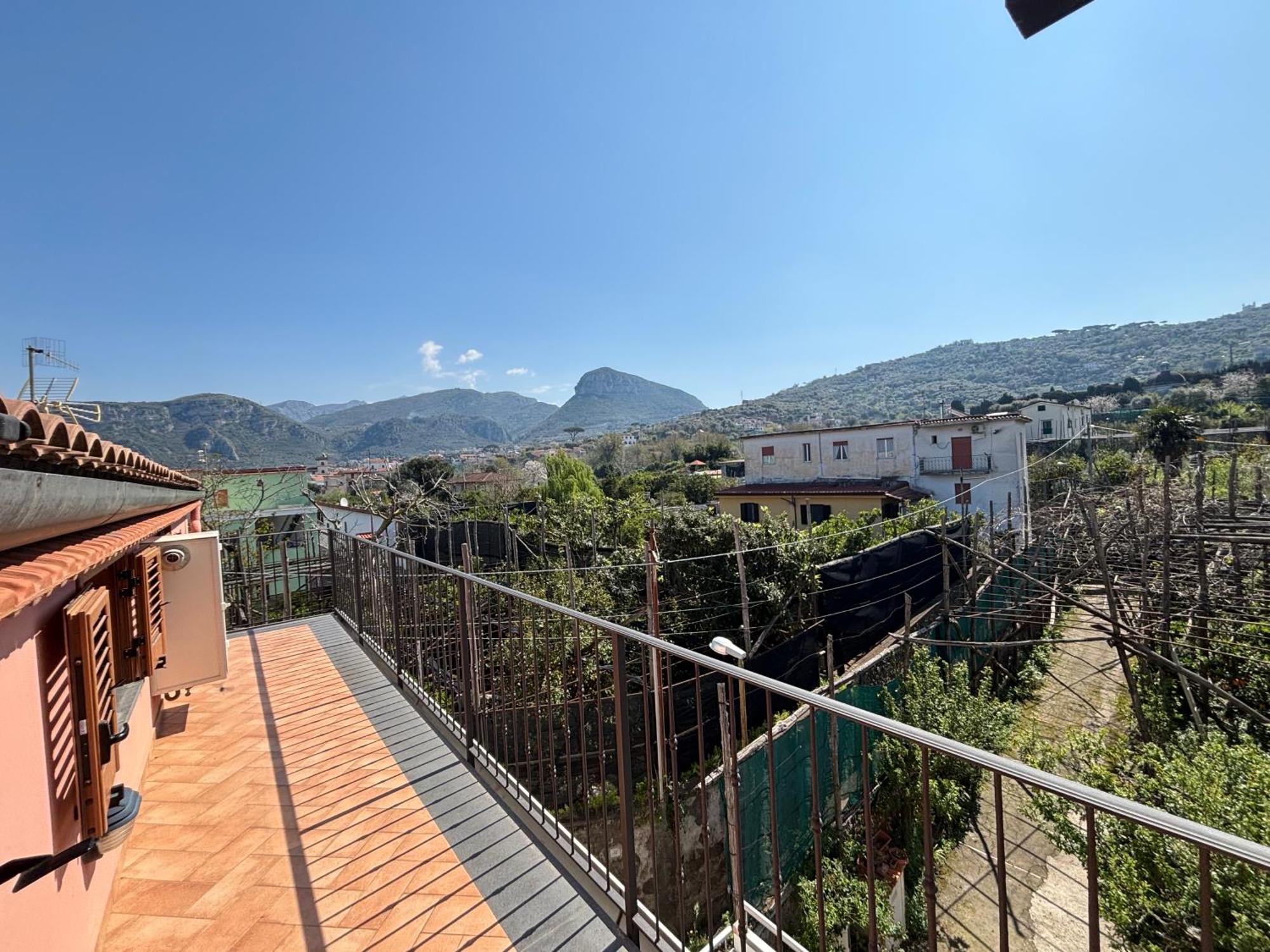 Intero Appartamento A Sant'Agnello , Le Ortensie Exterior foto